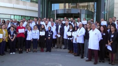 anma toreni -  Doktorlardan 'X-ray cihazı' talebi  Videosu