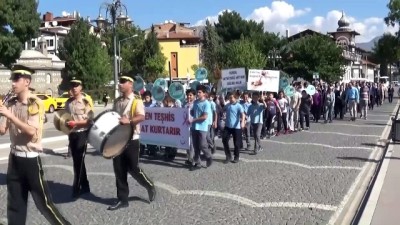 beden egitimi - Dünya Yürüyüş Günü - AMASYA Videosu