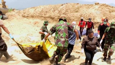 hastane - Endonezya’daki depremde morglarda yer kalmadı - PALU Videosu