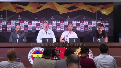 Fenerbahçe-Spartak Trnava maçına doğru - Latal ve Godal - İSTANBUL