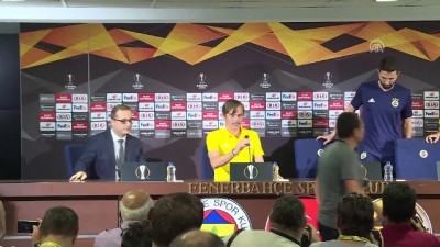 kirikli - Fenerbahçe-Spartak Trnava maçına doğru - Phillip Cocu - İSTANBUL Videosu
