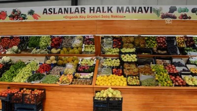 koy pazari - Görevlendirme yapılan belediyeden 'organik köy pazarı' - BATMAN Videosu