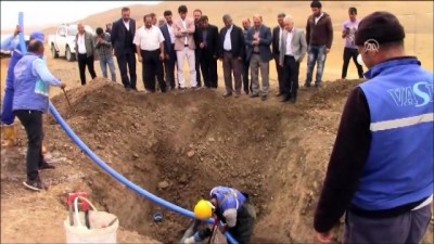İran sınırında içme suyu sevinci - VAN 
