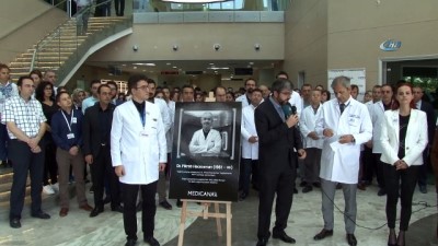 meslek egitimi -  İstanbul'da hastası tarafından öldürülen doktor için anma töreni düzenlendi Videosu