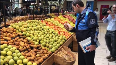 doviz kuru - İstanbul'da marketlerde fiyat etiketi denetimi  Videosu