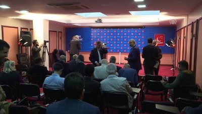 parlamento - Karamollaoğlu'ndan yerel seçimlerde ittifak açıklaması - ANKARA  Videosu