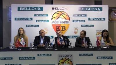 Kayseri Basketbol'a isim sponsoru