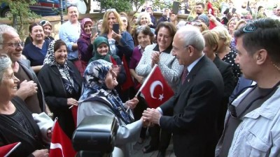  Kılıçdaroğlu Çanakkale’de vatandaşlarla buluştu
