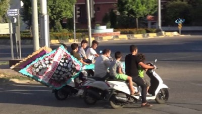 karne hediyesi -  Kilis motosiklet üssü haline geldi  Videosu