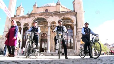 zabita ekibi - Konya’da bisikletli zabıtalar göreve başladı - KONYA  Videosu