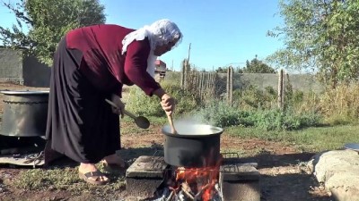 asirlik gelenek - Köyü her yıl aynı sofrada buluşturan asırlık gelenek - ŞIRNAK  Videosu