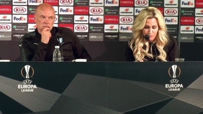 teknik direktor - Malmö FF-Beşiktaş maçına doğru - Uwe Rösler - MALMÖ Videosu