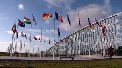 Milli Savunma Bakanı Akar, NATO Karargahında - BRÜKSEL