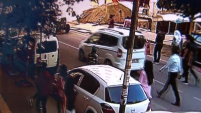 hastane -  Onlarca kiloluk sunta baretsiz işçinin üzerine böyle düştü  Videosu