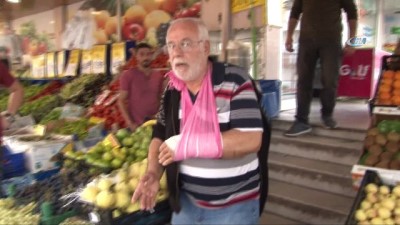 yasli adam -  Pitbull saldırısına uğrayan adam dehşet anlarını anlattı Videosu