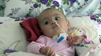 yas siniri -  SMA hastası 8 aylık Hafsa Nur yardım bekliyor  Videosu