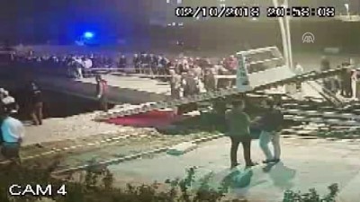 kamera - Trafik kazası güvenlik kamerasına yansıdı - ÇANKIRI Videosu
