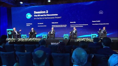 euro bolgesi - TRT World Forum - 'Brexit, Avrupa'yı daha da kötüye götürebilir' - İSTANBUL  Videosu