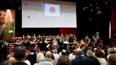 Türk-Japon dostluğuna adanan 'Dünya Barışına Çağrı' konseri - MUĞLA 