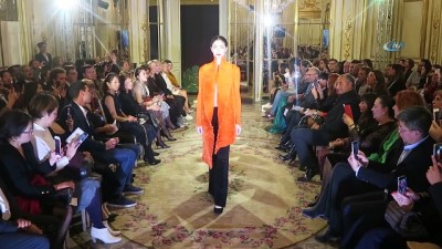  - Türk Modacı Arzu Kaprol, Paris Moda Haftası'nda 