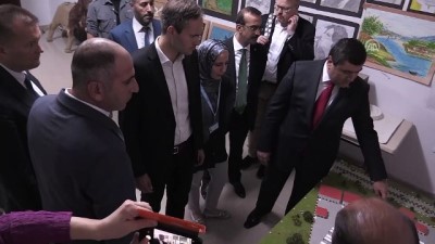 konteyner kent - 'Türkiye'nin eğitim konusundaki yatırımları etkileyici' - GAZİANTEP  Videosu