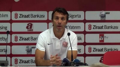 Antalyaspor-Yomraspor maçının ardından - ANTALYA