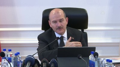 Bakan Soylu: 'Tunceli'de iki askerimizin şehadetiyle ilgili yanlış bilgilendirmeler ortaya konuldu' - ANKARA 