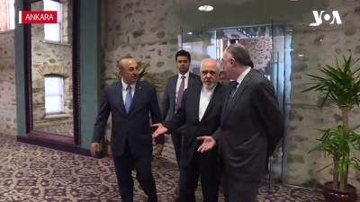 Çavuşoğlu Azerbaycan ve İran Dışişleri Bakanlarıyla Görüştü