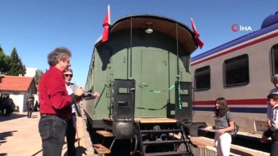 karahisar -  Doktor Vagonu, Uşaklılarla buluştu  Videosu