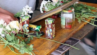 Hemzemin geçit kazasında hayatını kaybeden Sudenur için okulunda anma töreni - MANİSA