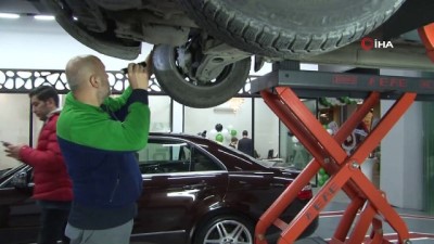 rontgen -  İstanbul Oto Analiz Ekspertiz Autopia hizmete girdi  Videosu