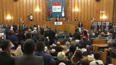 lens -   İYİ Parti Genel Başkanı Meral Akşener: “Olur da bir gün benden gelecek bir telefonla vicdanınız arasında kalırsanız, vicdanınızı dinleyiniz” Videosu