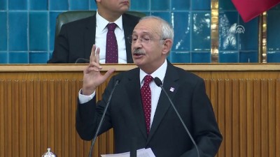Kılıçdaroğlu: 'Atatürkçülük, kimsenin önünde boyun eğmemek demektir' - TBMM 