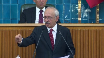 Kılıçdaroğlu: 'Ayda 1606 lira alan asgari ücretli nasıl geçinecek' - TBMM 