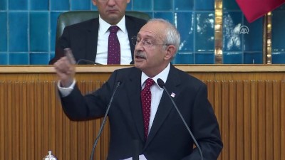 Kılıçdaroğlu: 'Türkiye Cumhuriyeti'nin onuru incinmiştir' - TBMM 