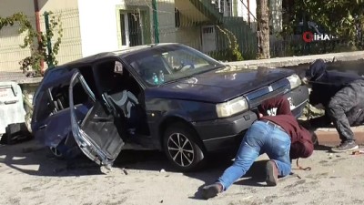  - Konya’da otomobiller çarpıştı: 5 yaralı