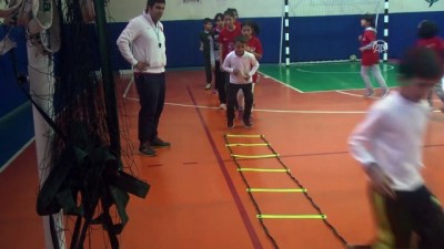 Muşta 'Çocuklar Sokakta Değil, Sporla Buluşma' projesi