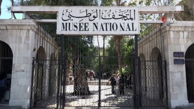  - Şam Milli Müzesi 7 Yıl Sonra Yeniden Açıldı 