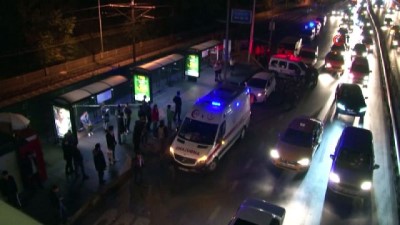 mobese kameralari -  Şirinevler'de otomobile silahlı saldırı: 1 ölü  Videosu
