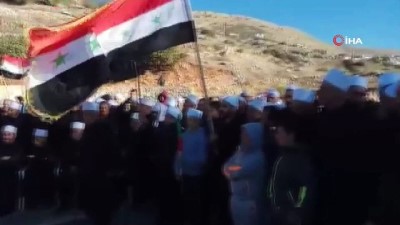  - Suriyeliler, İsrail'deki Seçimleri Protesto Etti 