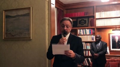 miller - Türkiye’nin Vatikan Büyükelçiliğinde, 29 Ekim Cumhuriyet Bayramı resepsiyonu - VATİKAN Videosu