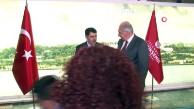 ikitelli -  Vali Şahin’den Başkan Uysal’a veda ziyareti Videosu