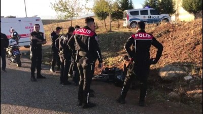 Adıyaman'da motosikletli 2 polis yaralandı
