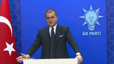 AK Parti Sözcüsü Çelik: '(Kılıçdaroğlu) Kaşıkçı olayıyla ilgili yaptığı ithamlar, baştan aşağı yalandır' - ANKARA