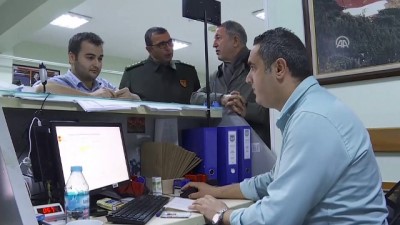 askerlik subesi - Akar'dan askerlik şubesine sürpriz denetim - İSTANBUL  Videosu