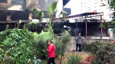  Alanya’da 4 yıldızlı otelde yangın paniği 