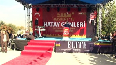isaf -  Ankara'da Hatay günleri başladı  Videosu