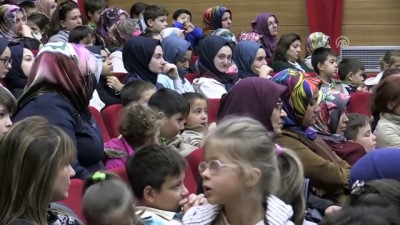 egitim sistemi - 'Annem Varsa Ben de Varım' diyerek kitap okudular - DÜZCE  Videosu