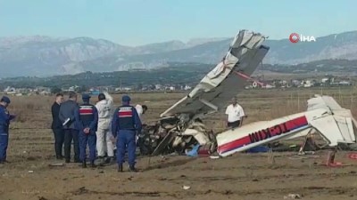 tarim arazisi -  Antalya'da düşen uçakta ilk inceleme tamamlandı Videosu