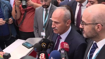 caga - Bakan Turhan: 'İstanbul artık dünyanın bir havacılık merkezi olacak' (2) - İSTANBUL  Videosu